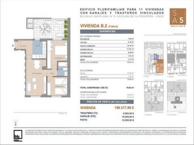Acheter Appartement 76 m2 Chiclana-de-la-frontera