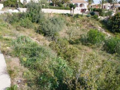 Acheter Terrain Benitachell r�gion ALICANTE